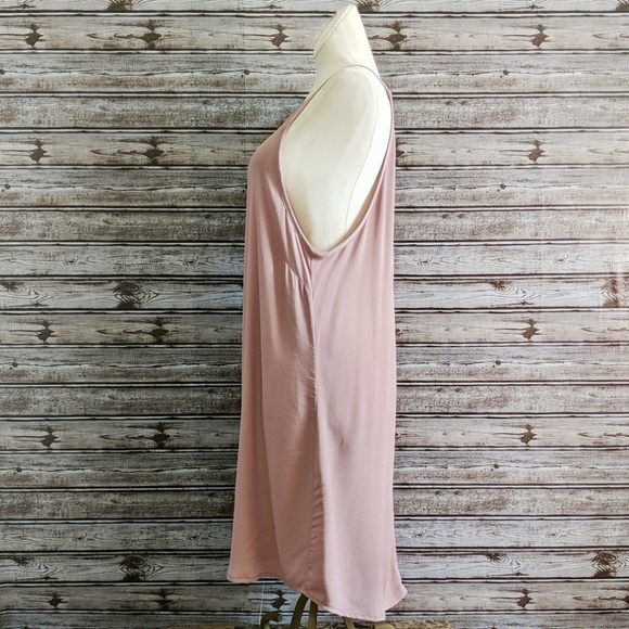 L.A. Hearts | Mauve Halter Neck Sundress | Medium - Picture 3 of 8